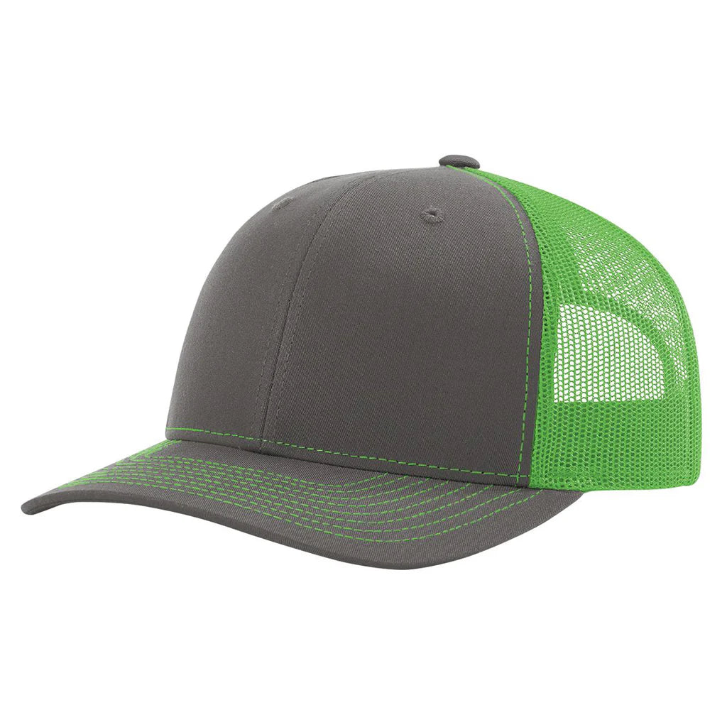 Charcoal/Neon Green Richardson 112
