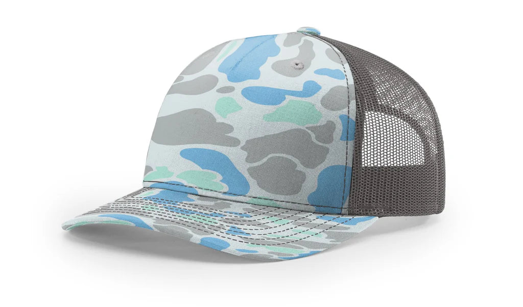 Saltwater Duck Camo/Charcoal Richardson 112