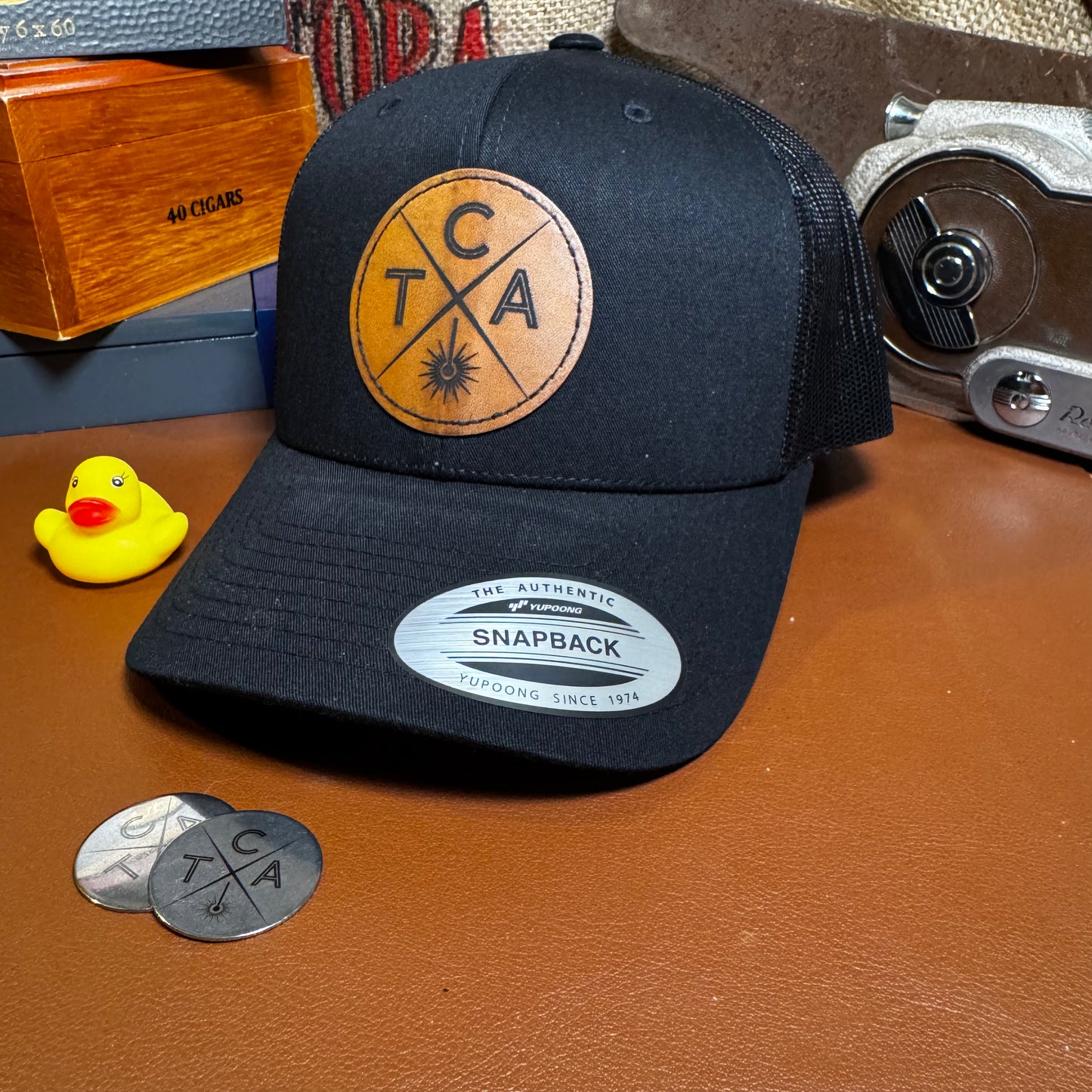 The Caffeinated Alchemist Snap Back