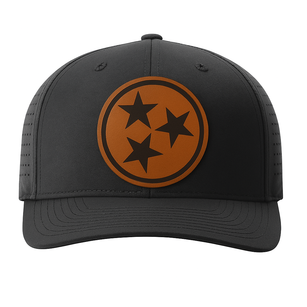 Tennessee 3 Star SnapBack Hat
