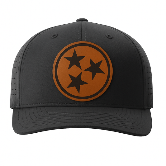 Tennessee 3 Star SnapBack Hat