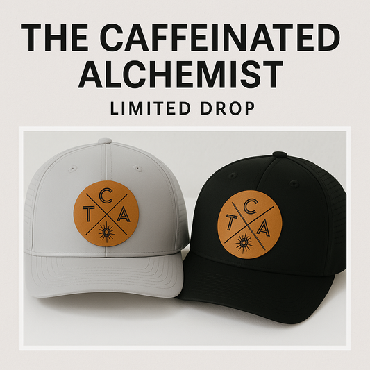 The Caffeinated Alchemist Snap Back