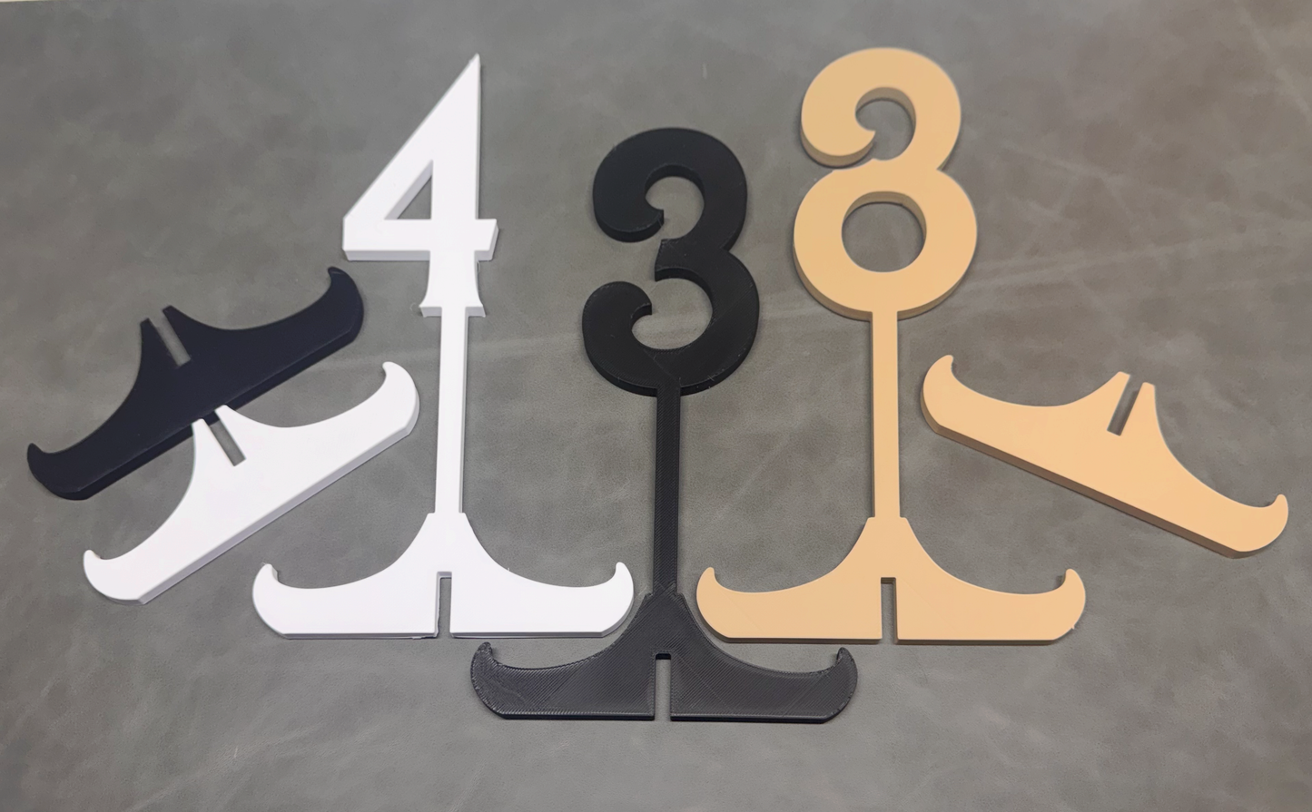 Reusable Table Numbers
