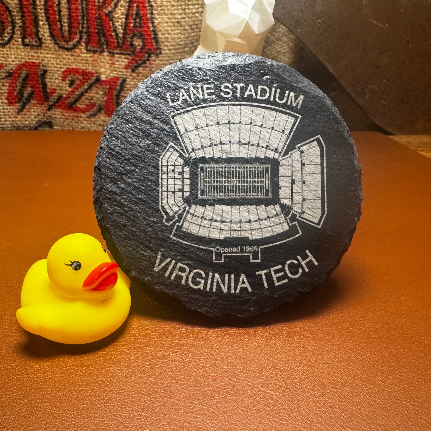 VA Tech Stadium Coasters