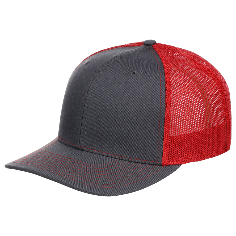 Charcoal/Red Richardson 112 front view