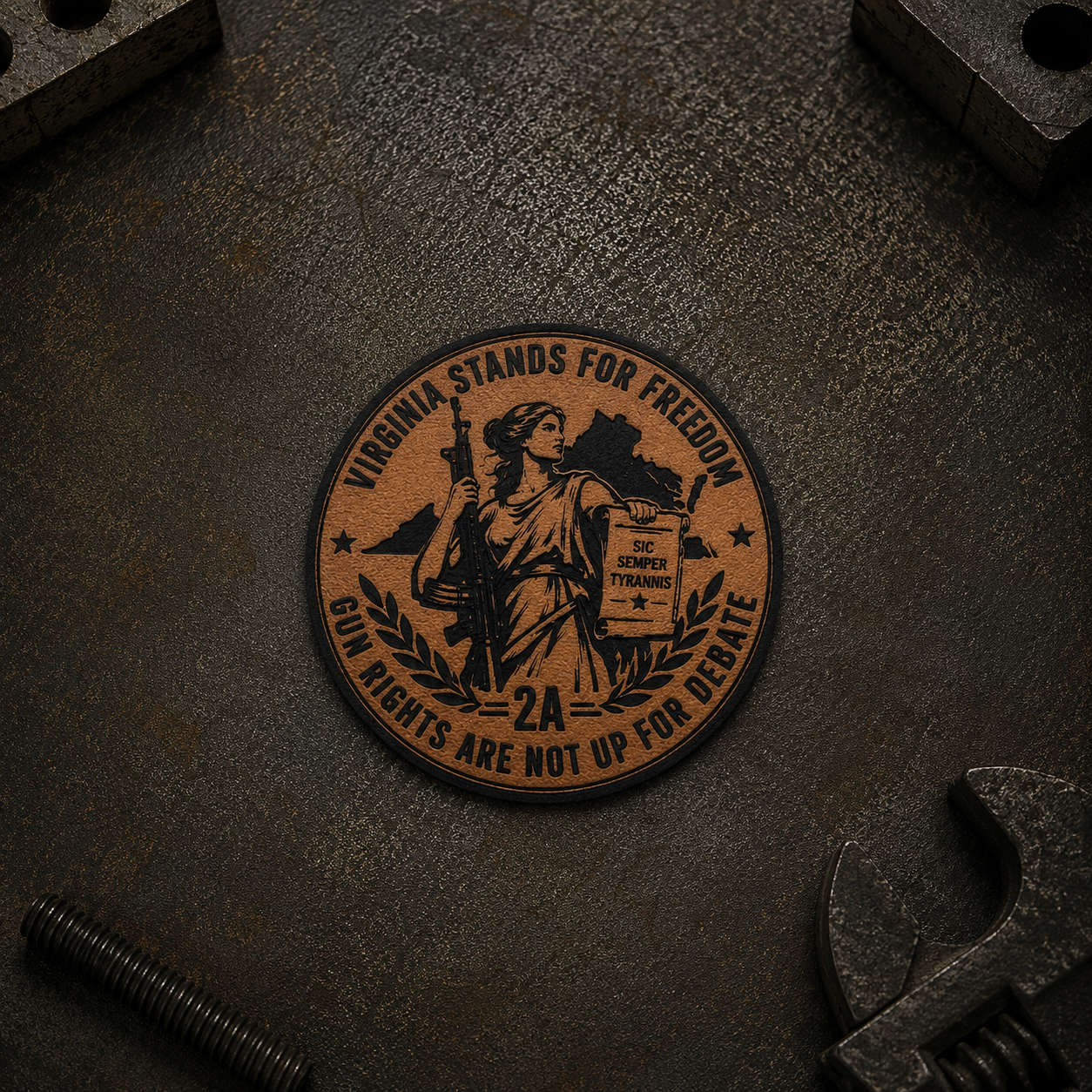 ModPatches - 2nd Amendment Patches
