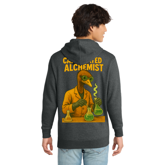 The Alchemist - The PHD Ostrich Hoodie