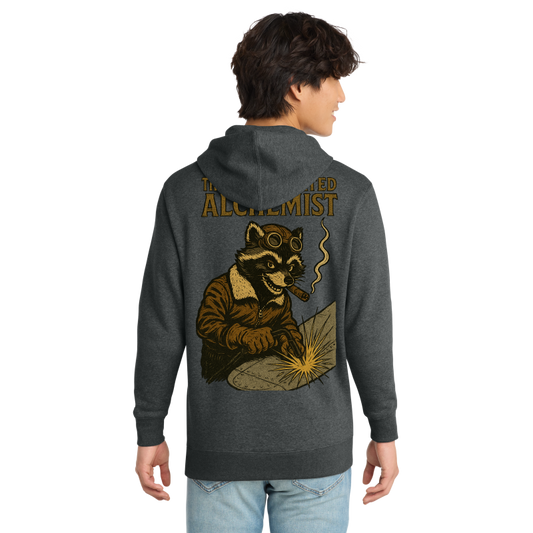 The Mechanicoon Hoodie – Charcoal