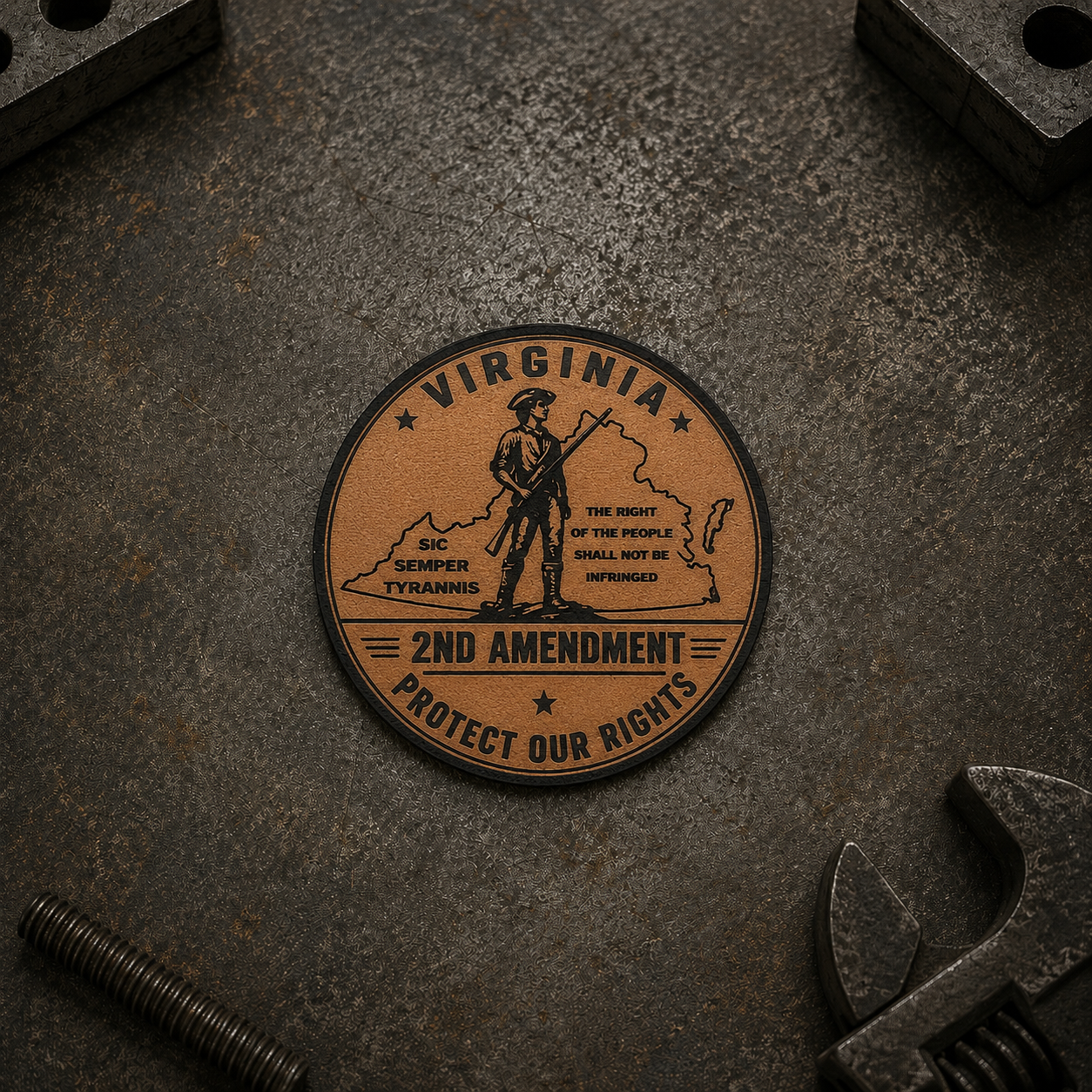 ModPatches - 2nd Amendment Patches