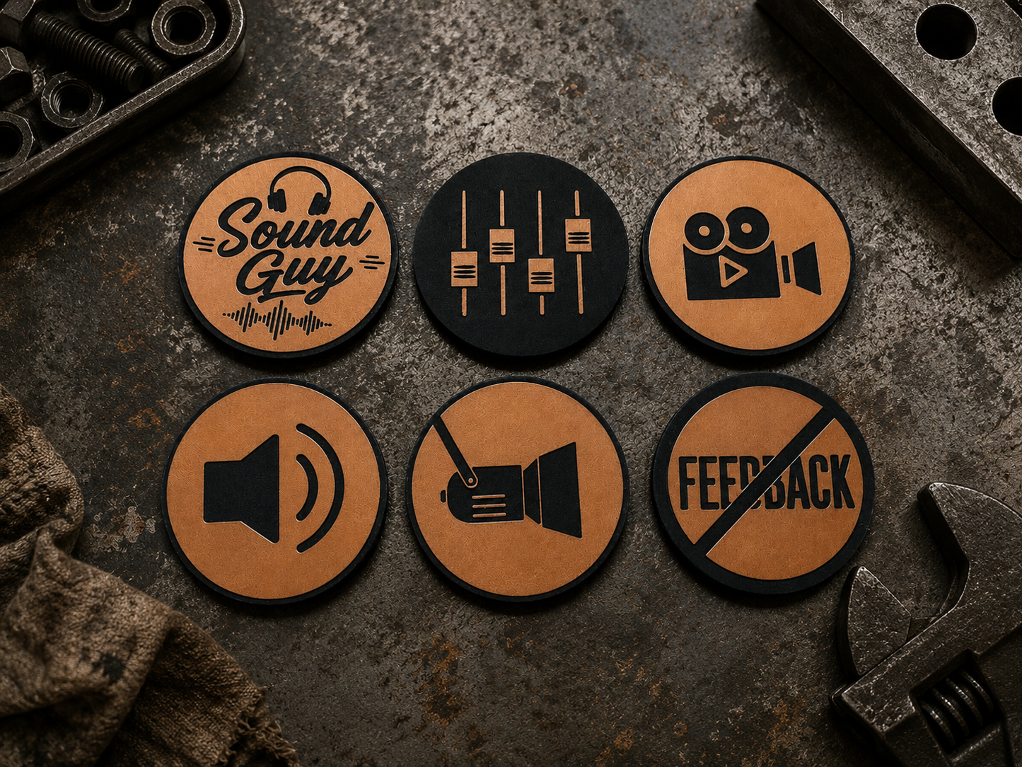 ModPatches - Live Production Edition
