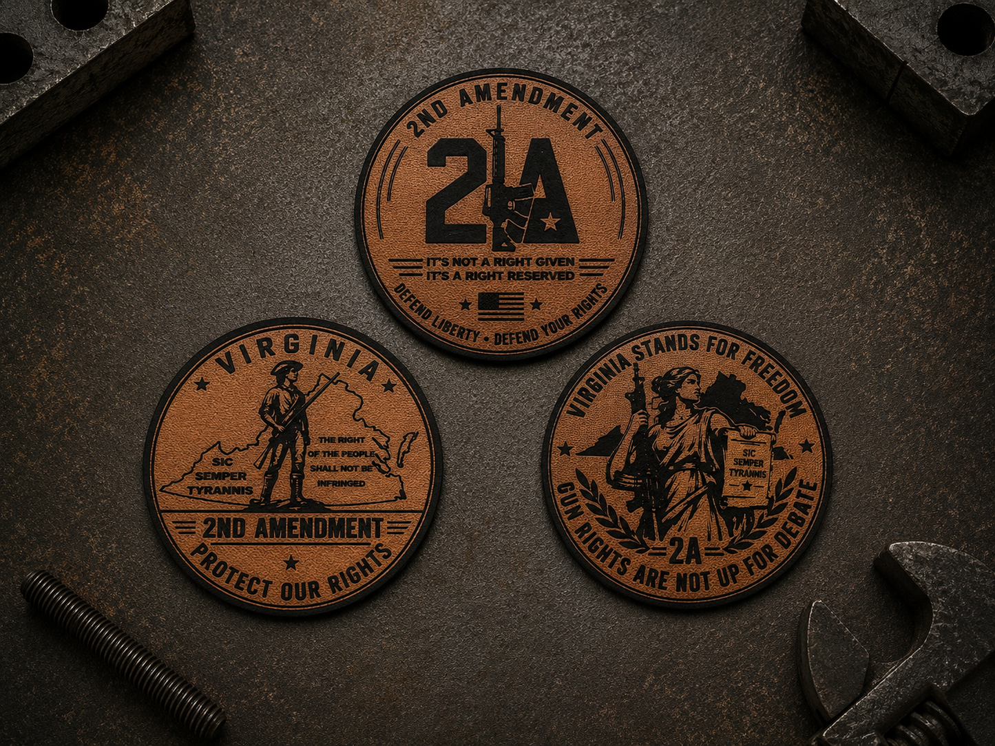 ModPatches - 2nd Amendment Patches