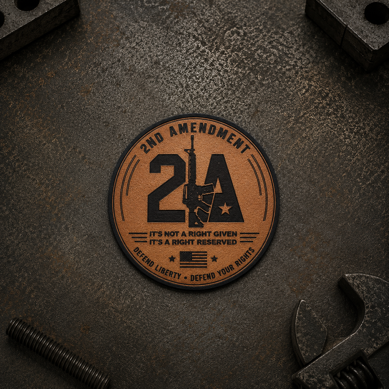 ModPatches - 2nd Amendment Patches