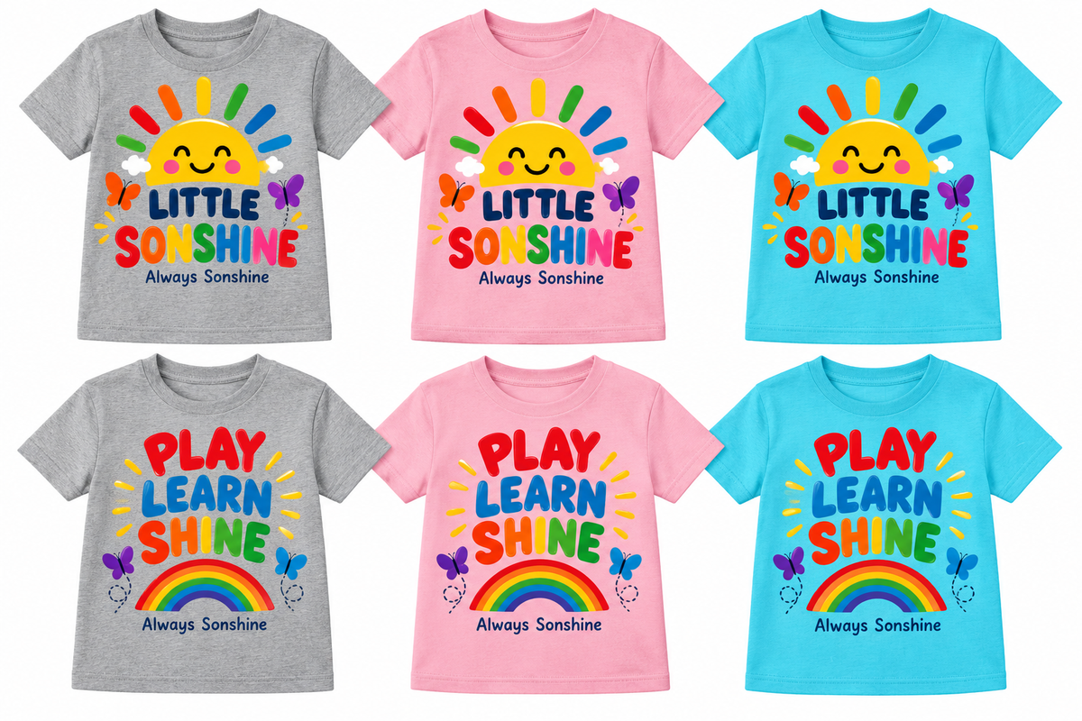 Always Sonshine Kids/Youth Fundraising Shirt