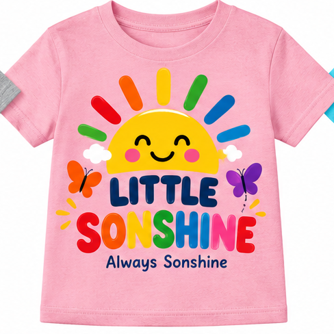 Always Sonshine Kids/Youth Fundraising Shirt