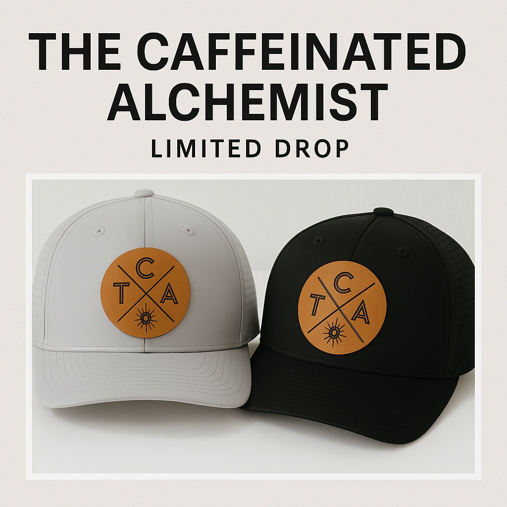 The Caffeinated Alchemist Snap Back