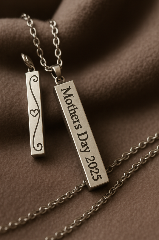Mother's Day Column Pendant