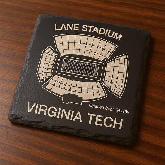 VA Tech Stadium Coasters