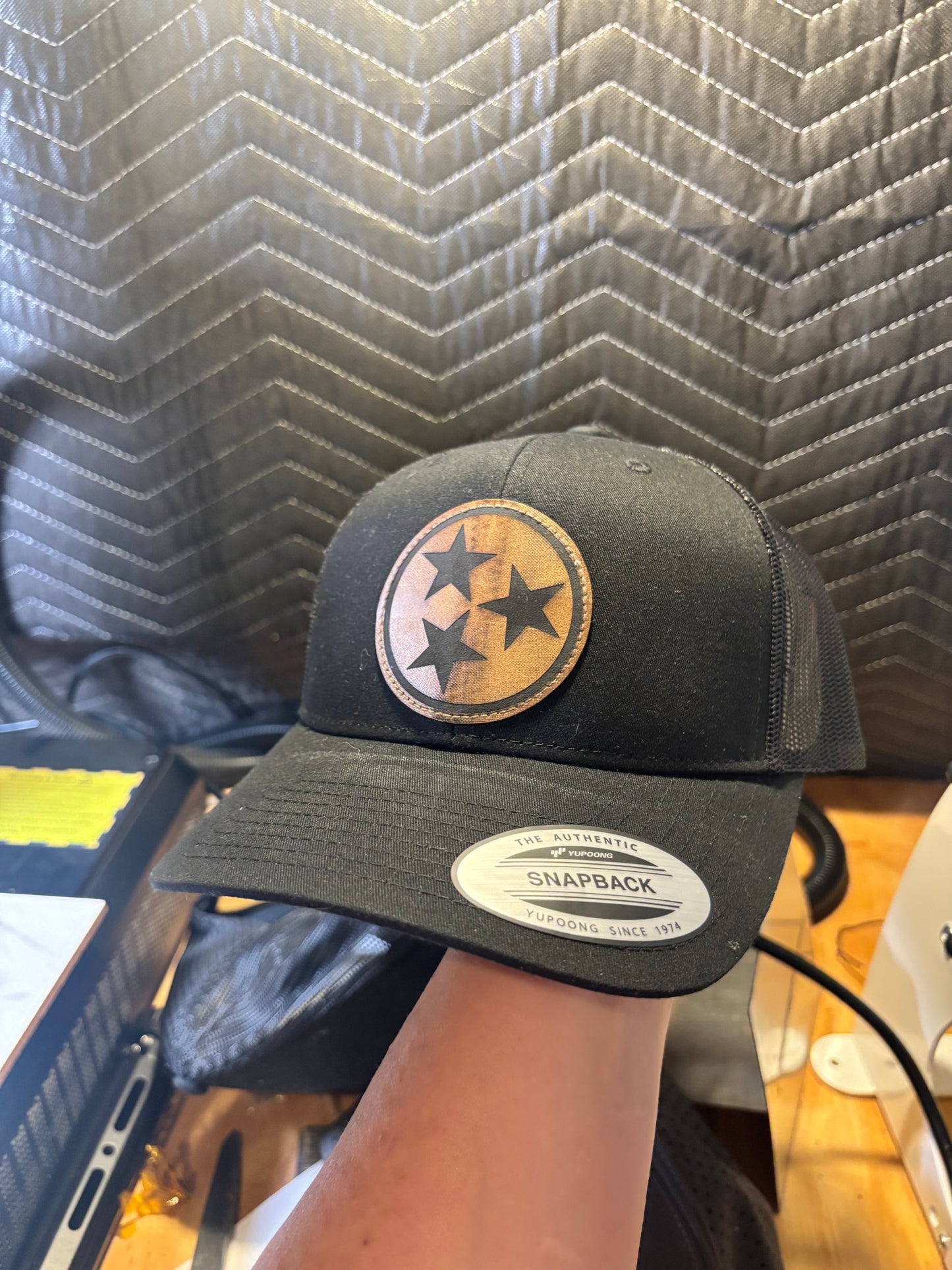 Tennessee 3 Star SnapBack Hat