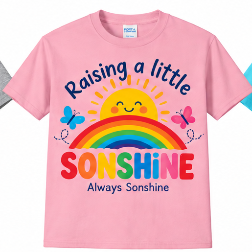 Always Sonshine Adult Fundraising Shirt