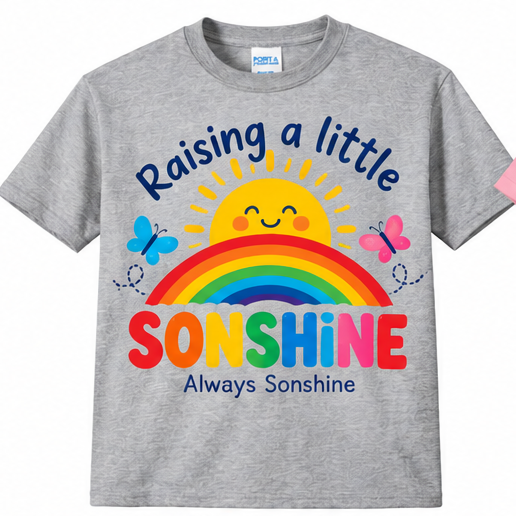 Always Sonshine Adult Fundraising Shirt