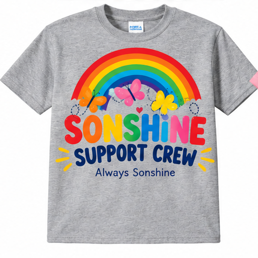 Always Sonshine Adult Fundraising Shirt
