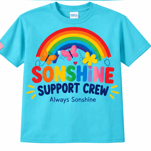 Always Sonshine Adult Fundraising Shirt