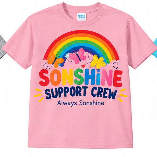 Always Sonshine Adult Fundraising Shirt