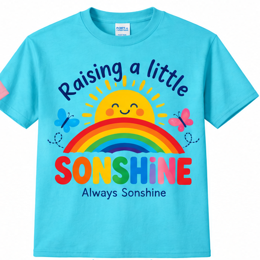 Always Sonshine Adult Fundraising Shirt